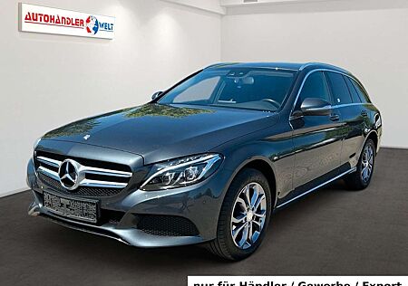 Mercedes-Benz C 220 d Kombi Autom. Navi LED Memory AAC PDC SHZ