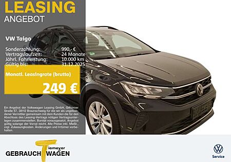 VW Taigo Volkswagen 1.5 TSI DSG MOVE LM17 LED VIRTUAL SITZHZG