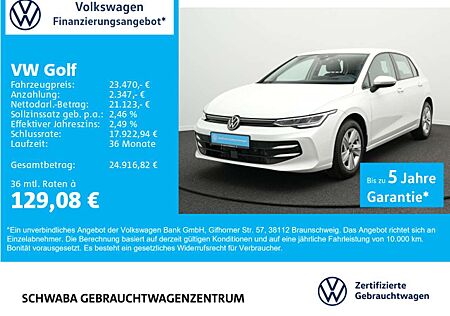 VW Golf Volkswagen VIII Life 1.5 TSI LED*HdUp*VIRTUAL*ACC*16"