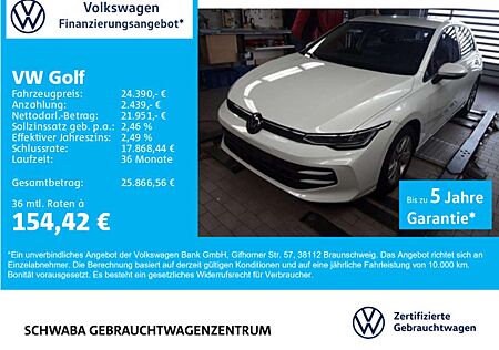 VW Golf Volkswagen VIII Life 1.5 TSI LED*HdUp*VIRTUAL*ACC*16"