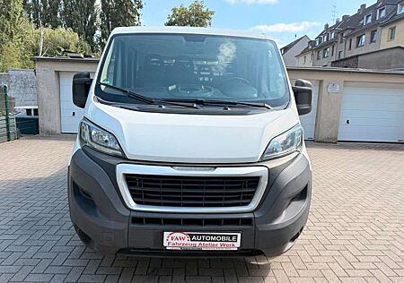 Peugeot Boxer Pritsche Doka. 435 L3 BlueHDi 130 Kipper E