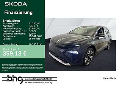 Skoda Elroq 85 Loft