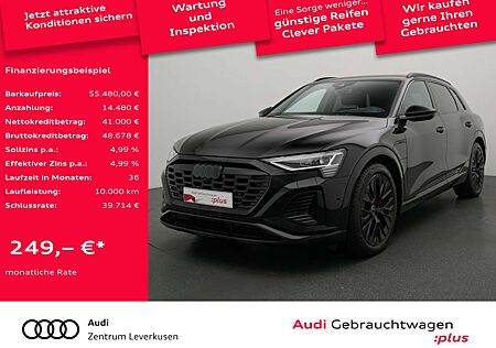 Audi Q8 e-tron LEDER NAVI HUD VIRT CARPLAY SHZ PANO