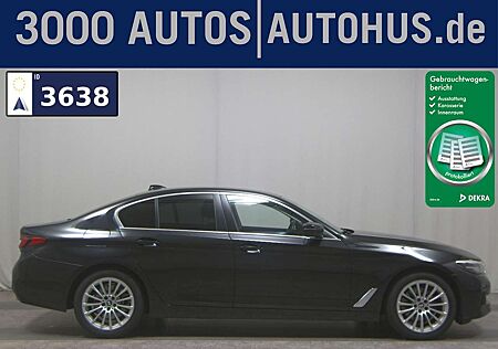 BMW 520 dA Navi LED LC prof. RFK StHzg Shz