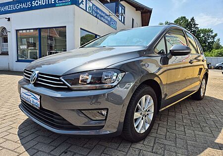 VW Golf Sportsvan Volkswagen Comfortline DSG 1Hand PDC Temp Freisp. Klima