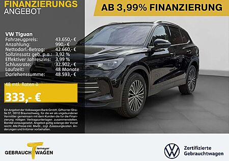VW Tiguan Volkswagen 2.0 TDI DSG ELEGANCE LEDER HuD DCC ST.HEI