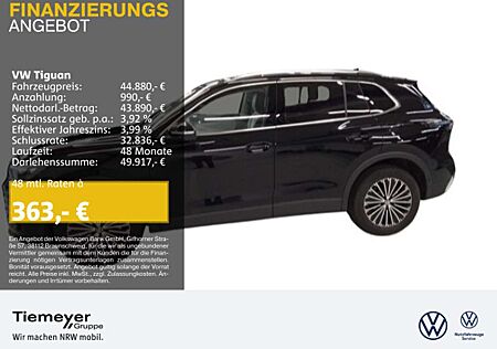 VW Tiguan Volkswagen 2.0 TDI DSG ELEGANCE LEDER HuD DCC ST.HEI