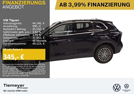 VW Tiguan Volkswagen 2.0 TDI DSG ELEGANCE LEDER HuD DCC ST.HEI