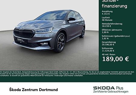 Skoda Fabia 1.0 MONTE CARLO CAM ACC NAVI ALU SITZHEIZ.