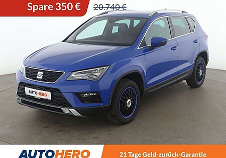 Seat Ateca 1.5 TSI ACT Xcellence Edition*NAVI*360°*LED*AHK*