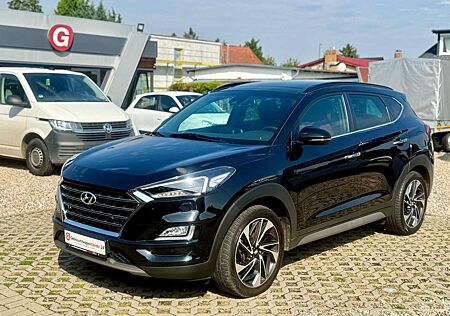 Hyundai Tucson Premium 4WD, Leder, 1. Hand