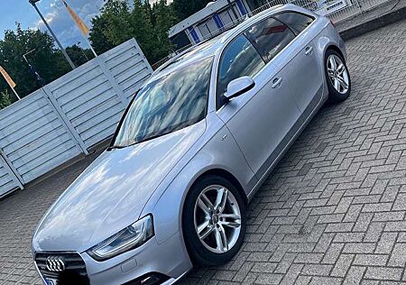 Audi A4 Avant 2.0 TDI DPF multitronic S line Sportpaket