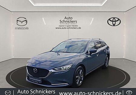 Mazda 6 SKY-G EXCLUSIVE-LINE+MATRIX LED+BOSE+360 CAM