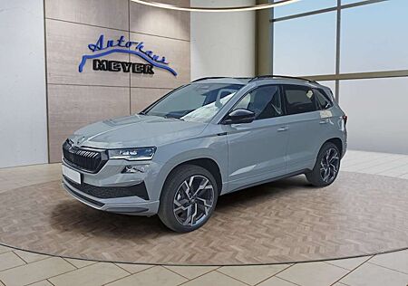 Skoda Karoq Sportline 2,0TSI DSG Pano/AHK/4*J.Gar/Navi/Matrix