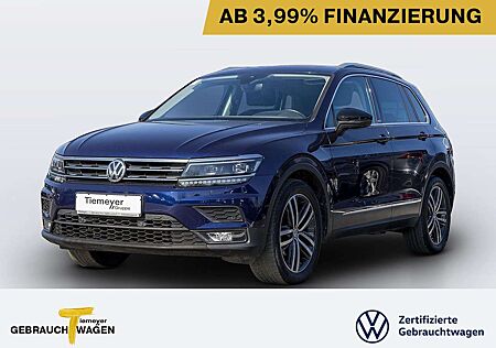 VW Tiguan Volkswagen 2.0 TDI DSG IQ.DRIVE LED PANO STDHZ AHK