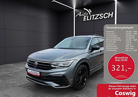 VW Tiguan Allspace Volkswagen R-Line TDI 4M Matrix STHZG AHK HuD ACC SH RearV...