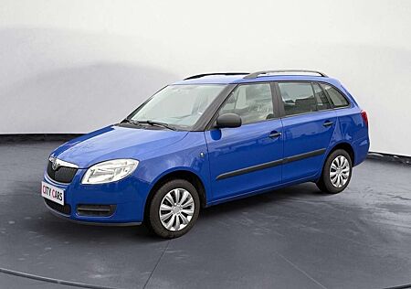 Skoda Fabia Combi Cool Edition 1.Hand Klima AHK