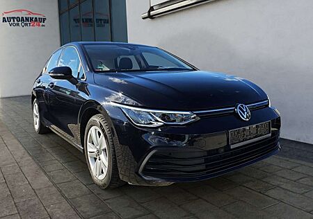 VW Golf Volkswagen VIII Lim.1.5 Life*NAVI*LED*AHK*8-fach* Klima Navi