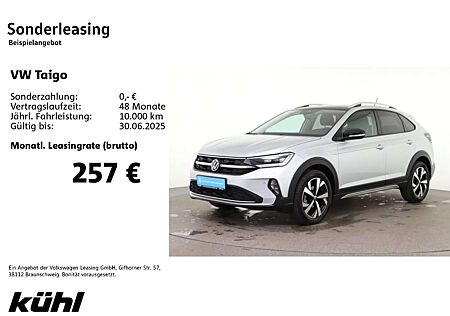 VW Taigo Volkswagen 1.0 TSI DSG Style Matrix ACC Navi Kamera
