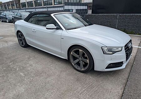 Audi A5 Cabriolet 2.0 TFSI S Line, Leder,Steuerkette