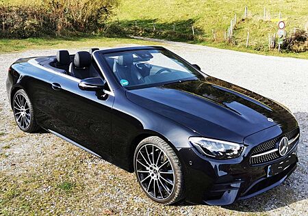Mercedes-Benz E 200 AMG,4Matic Cabrio 9G-TRONIC Night Edition,Burm.
