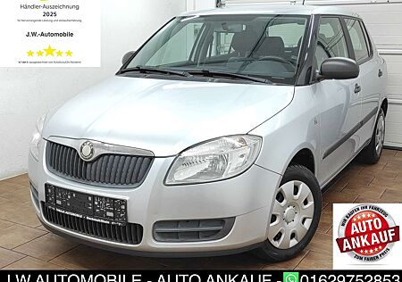 Skoda Fabia 1.2 KLIMA AUX-IN SERVO ABS MP3 CD 8-RÄDER EURO4