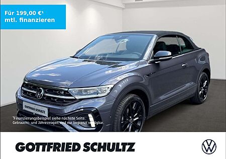 VW T-Roc Volkswagen Cab. 1.5 TSI R-Line DSG NAVI KAM ACC LED SHZ PDC L
