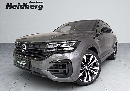 VW Touareg Volkswagen R Line AHK Luft Black Night 21" IQ-Matri