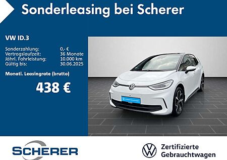 VW ID.3 Volkswagen Pro S electric IQ.LIGHT NAVI PARK ASSIST PL