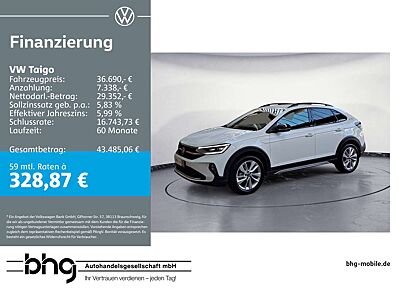 Volkswagen Taigo 1.0 TSI DSG LIFE