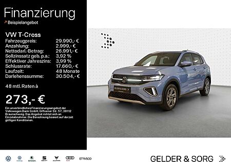 VW T-Cross Volkswagen 1.5 TSI R-Line Matrix*AHK*Digital*ACC