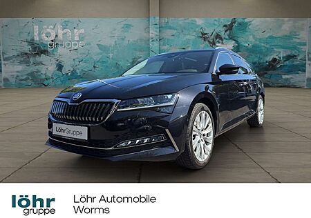 Skoda Superb Combi iV 1.4 Style *PANO*CANTON*LEDER*MATRIX-LED*