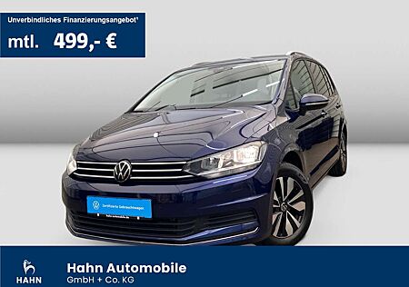 VW Touran Volkswagen 2.0TDI DSG Move ACC AHK Cam Navi Standhei
