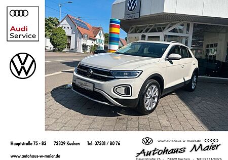 VW T-Roc Volkswagen 1.5 TSI Style DSG/RFK/SHZ/ALU/LED