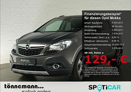Opel Mokka INNOVATION+BI XENON+SITZ-/LENKRADHEIZUNG+AGR SITZ+