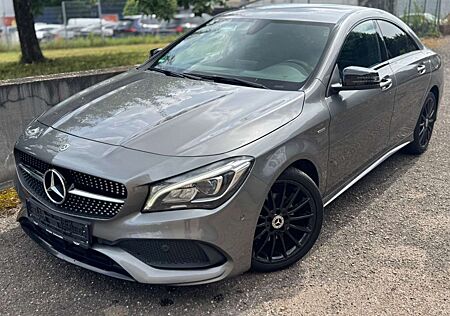 Mercedes-Benz CLA 180 AMG Edition NIGHT 7G LED KAM AMBI KEYL