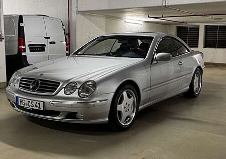 Mercedes-Benz CL 500 original km Deutsches Fahrzeug