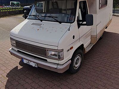 Fiat Ducato Detlef  Globetrotter