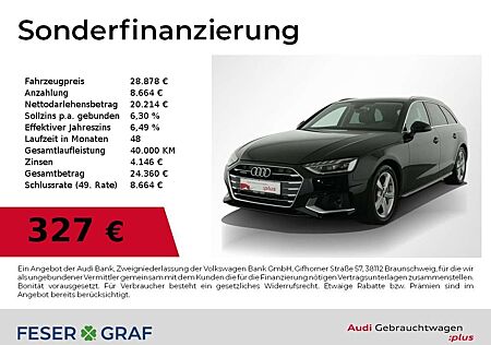 Audi A4 Avant advanced 40 TDI qu S tronic Matrix,Leder,HUD