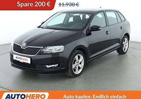 Skoda Rapid /Spaceback 1.0 TSI Cool Edition*PDC*AHK*ALU*KLIMA*