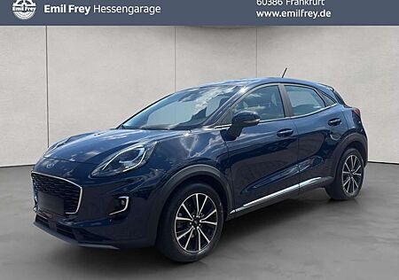Ford Puma 1.0 EcoBoost Hybrid TITANIUM