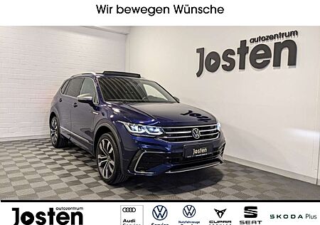 VW Tiguan Allspace Volkswagen R-Line 4M CarPlay IQ-Lights DCC