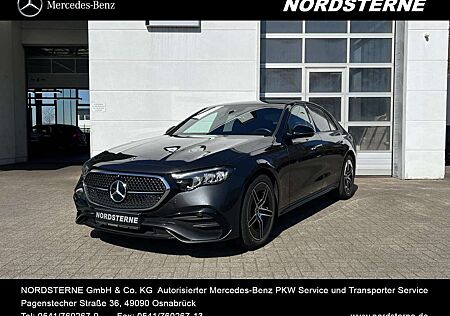 Mercedes-Benz E 200 Limousine+AMG-LINE+NIGHT+DISTRONIC+L.HZ++