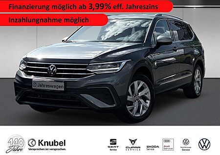 VW Tiguan Allspace Volkswagen Life 2.0 TDI DSG LED AHK ACC Navi 7-Sitzer