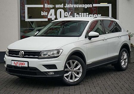 VW Tiguan Volkswagen 2.0 TSI DSG Comfortline 4 Motion LED AHK