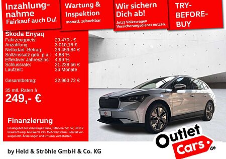 Skoda Enyaq 60 Loft AHK LED NAV WÄPU PDC SHZ E-KLAPPE
