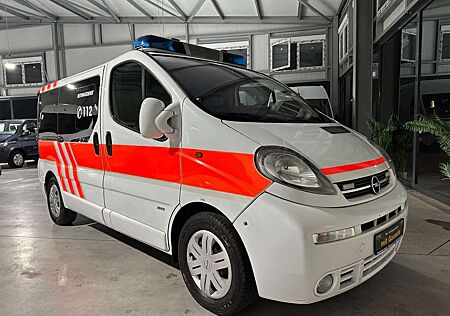 Opel Vivaro Kombi L1H1*KTW*NOTARZTFAHRZEUG*AUTOMATIK