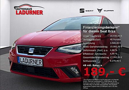 Seat Ibiza FR 1.0 TSI*Navi+Digitales+ Soundsystem LED