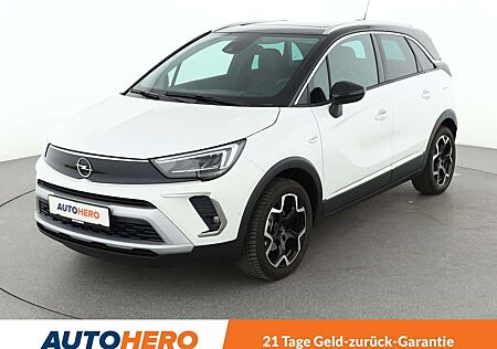 Opel Crossland X 1.2 Turbo Ultimate Aut.*NAVI*LED*HEADUP*SPUR*CAM*
