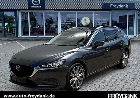 Mazda 6 Kombi 2.0L SKYACTIV G 165 EXCLUSIVE-LINE,Leder-Sch